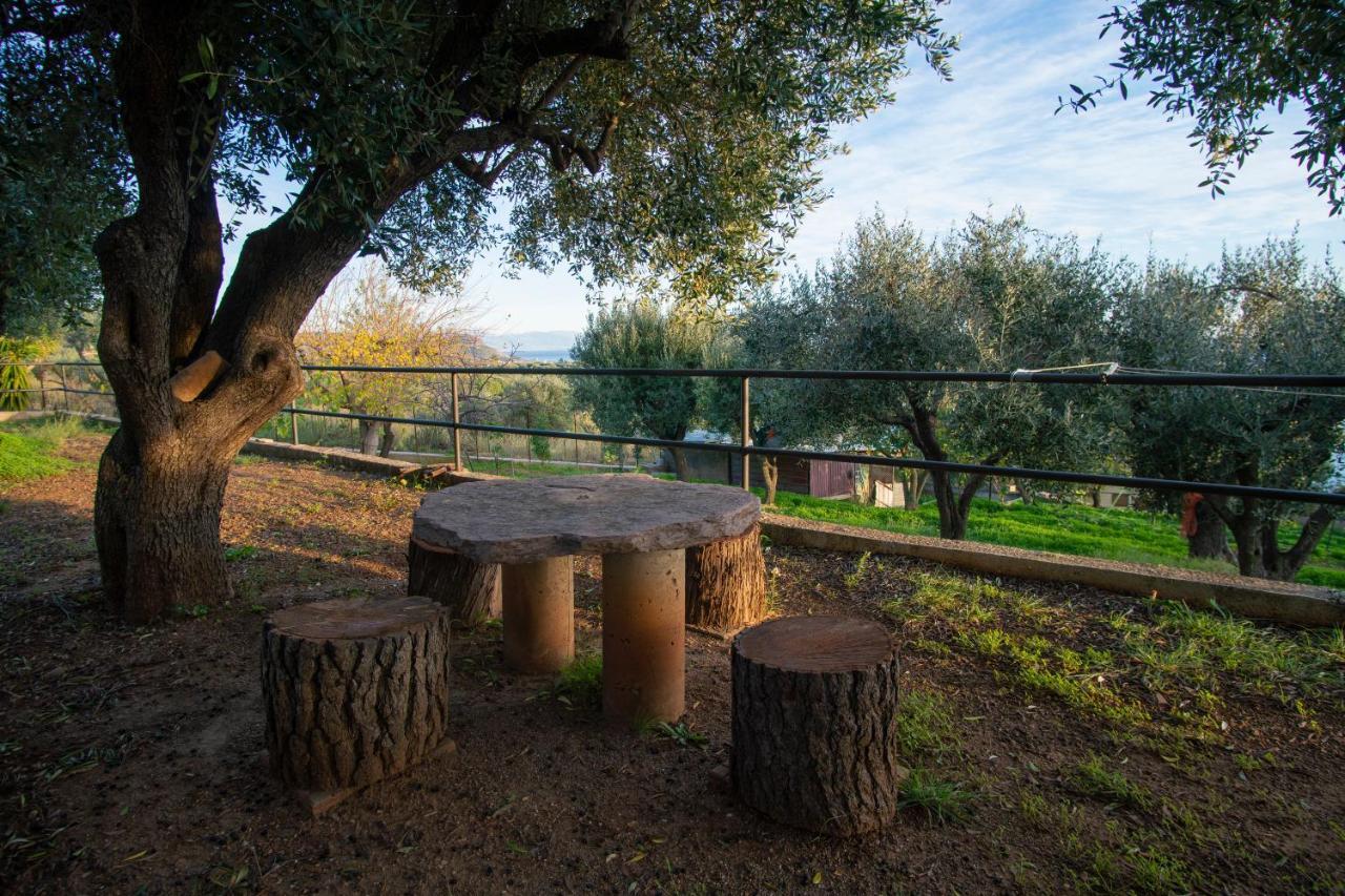 Villetta Fenosa Marina di Camerota Bagian luar foto