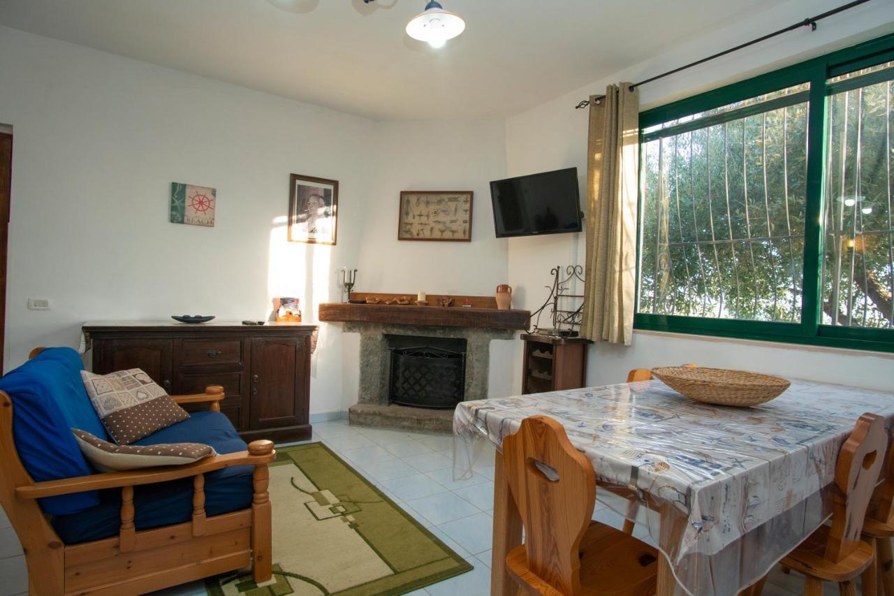 Villetta Fenosa Marina di Camerota Bagian luar foto